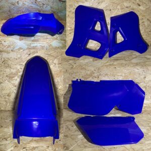 Kit Plásticos Azul Yamaha DTR 125 – HP