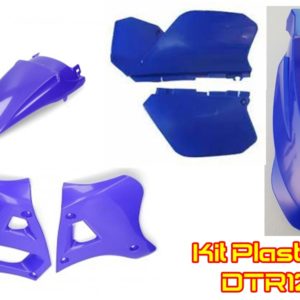 Kit Plásticos Azul Yamaha DTR 125 – HP