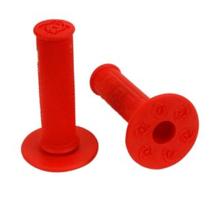 Punhos MX Hot Lap Full Diamond Torc1 Vermelho